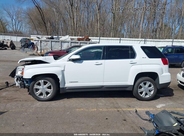 2GKALMEK3H6310860 2017 GMC TERRAIN White 