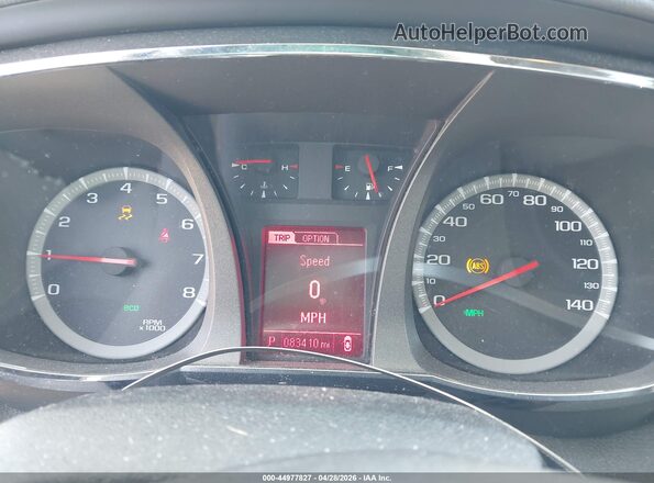 2GKALMEK5H6292801 2017 GMC TERRAIN Black Vista de los asientos traseros