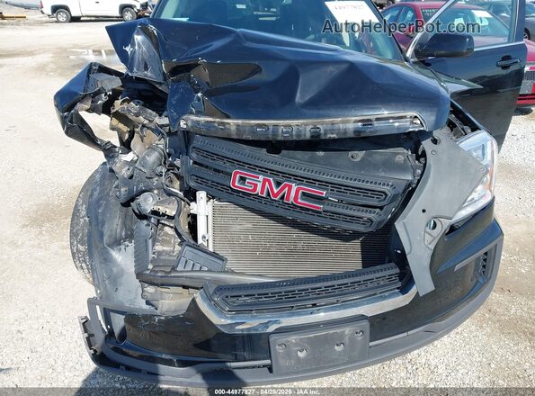 2GKALMEK5H6292801 2017 GMC TERRAIN Black Vista frontal