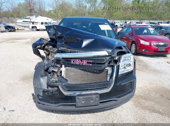 2GKALMEK5H6292801 2017 GMC TERRAIN Black Vista del cuadro de instrumentos