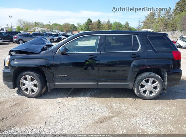 2GKALMEK5H6292801 2017 GMC TERRAIN Black Vista interior de 360 grados