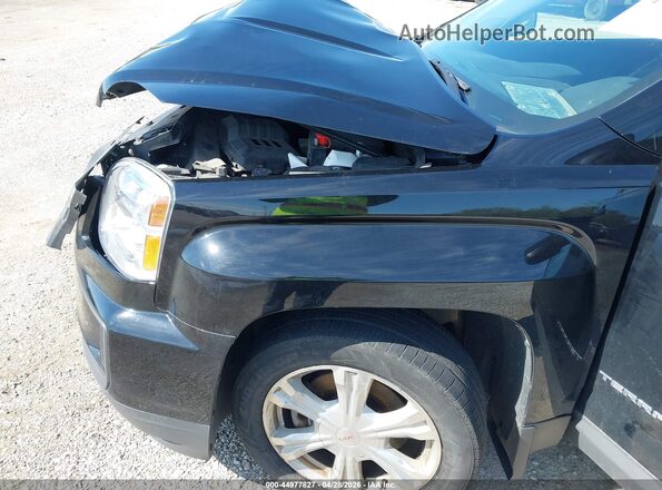 2GKALMEK5H6292801 2017 GMC TERRAIN Black 