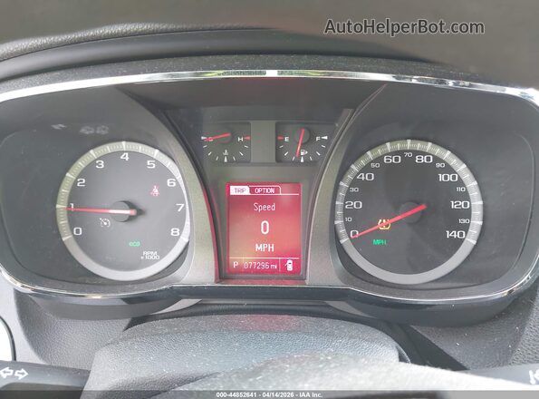 2GKALMEK6H6263260 2017 GMC TERRAIN Silver უკანა სავარძლების ხედი