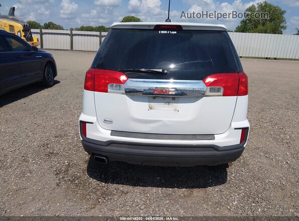 2GKALMEKXH6327459 2017 GMC TERRAIN White 