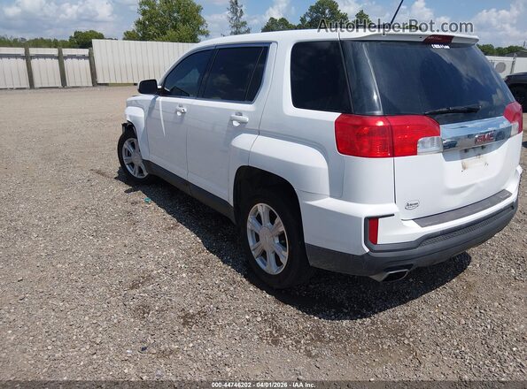 2GKALMEKXH6327459 2017 GMC TERRAIN White 
