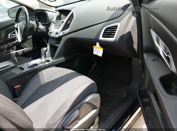 2GKALNEK2H6330359 2017 GMC TERRAIN Черный Вид салона спереди