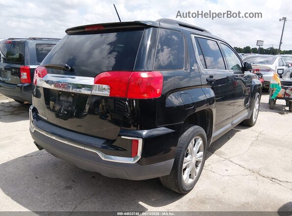 2GKALNEK2H6330359 2017 GMC TERRAIN Черный Задняя правая четверть