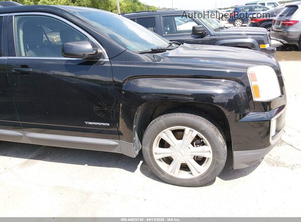 2GKALNEK2H6330359 2017 GMC TERRAIN Черный Вид спереди