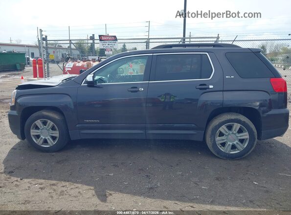 2GKALNEK5G6201739 2016 GMC TERRAIN Gray სალონის 360-გრადუსიანი ხედი