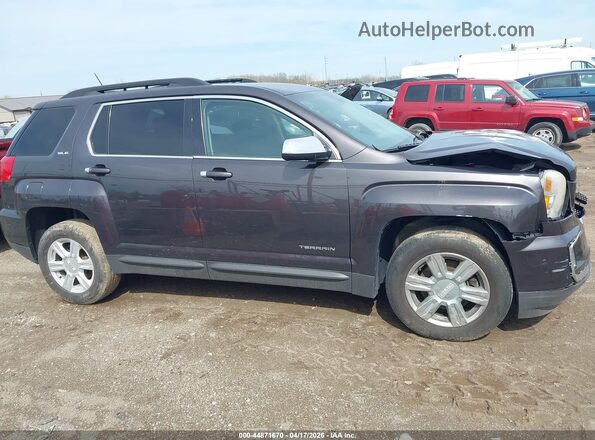 2GKALNEK5G6201739 2016 GMC TERRAIN Gray უკანა სალონის ხედი