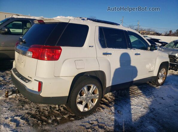 2GKFLUEK3G6347203 2016 GMC TERRAIN White Trasero derecho