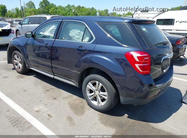 2GNALBEK8G6206967 2016 CHEVROLET EQUINOX Синий 