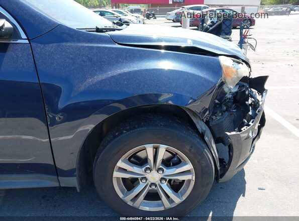 2GNALBEK8G6206967 2016 CHEVROLET EQUINOX Синий 