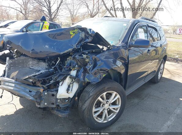 2GNALCEK0G1108311 2016 CHEVROLET EQUINOX Blue Vista tres cuartos delantera izquierda