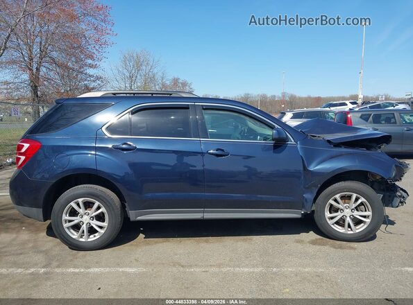 2GNALCEK0G1108311 2016 CHEVROLET EQUINOX Blue Vista interior trasera