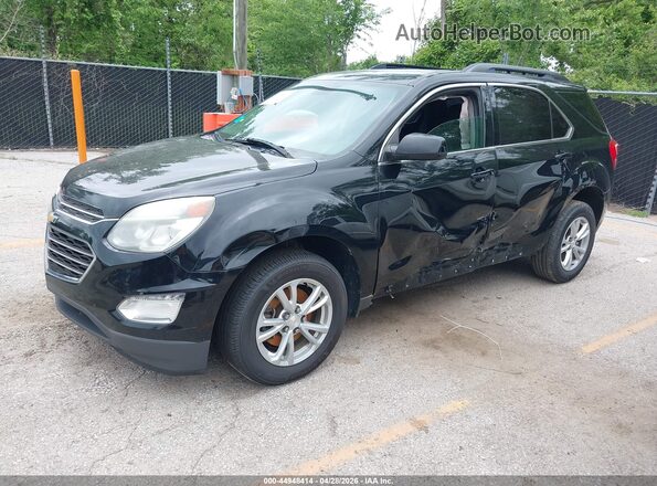 2GNALCEK0G6253383 2016 CHEVROLET EQUINOX Black Vista tres cuartos delantera izquierda