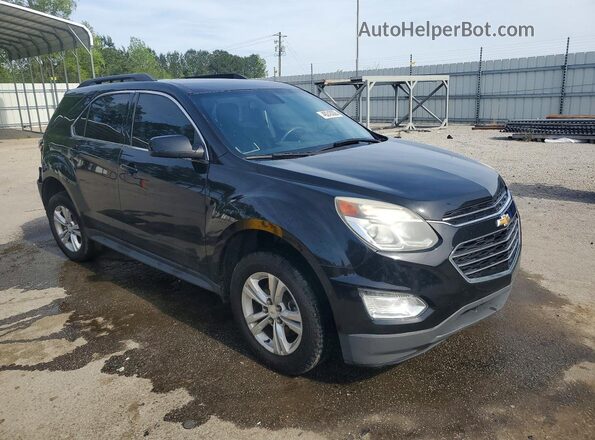 2GNALCEK2G6287468 2016 CHEVROLET EQUINOX Black Առջևի աջ