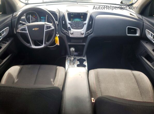 2GNALCEK2G6287468 2016 CHEVROLET EQUINOX Black Առջևի վահանակի տեսք