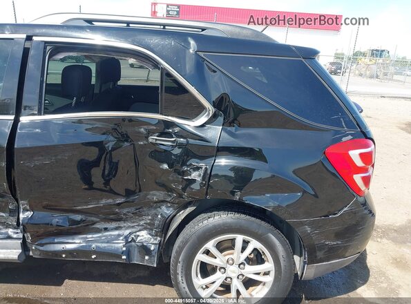 2GNALCEK2H1553523 2017 CHEVROLET EQUINOX Черный Вид спереди