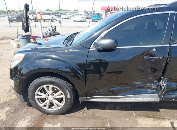 2GNALCEK2H1553523 2017 CHEVROLET EQUINOX Черный 