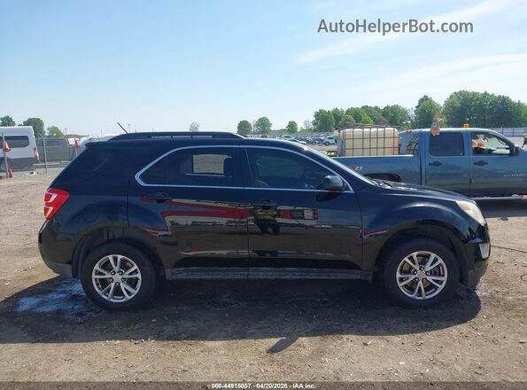 2GNALCEK2H1553523 2017 CHEVROLET EQUINOX Черный Вид задней части салона