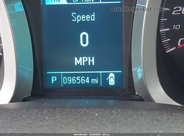 2GNALCEK3H1603006 2017 CHEVROLET EQUINOX Black Widok wnętrza 360 stopni