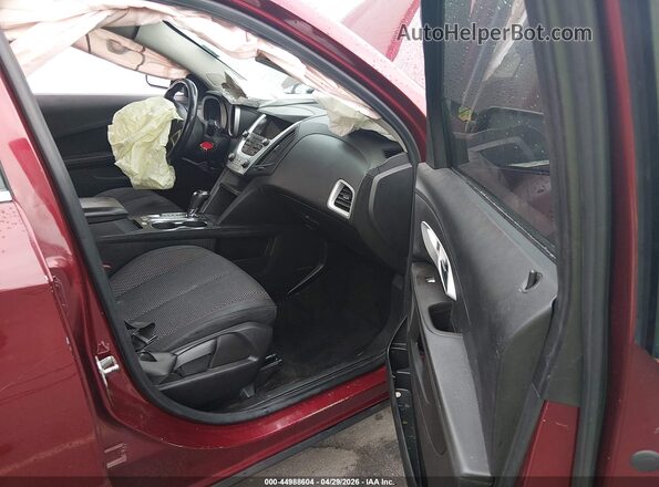 2GNALCEK4G1167135 2016 CHEVROLET EQUINOX Burgundy Widok wnętrza z przodu