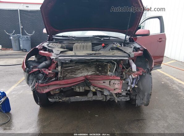 2GNALCEK4G1167135 2016 CHEVROLET EQUINOX Burgundy Widok z przodu