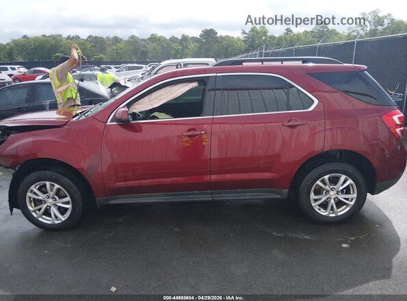 2GNALCEK4G1167135 2016 CHEVROLET EQUINOX Burgundy Widok wnętrza 360 stopni