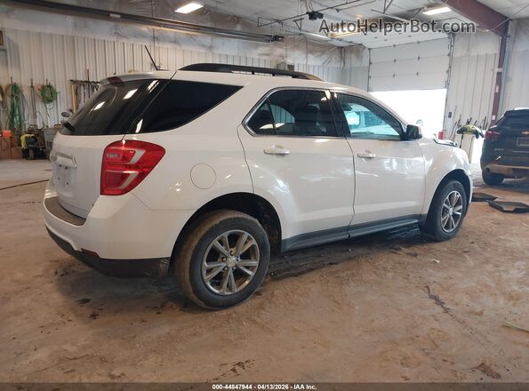 2GNALCEK4H1545083 2017 CHEVROLET EQUINOX White უკანა მარჯვენა
