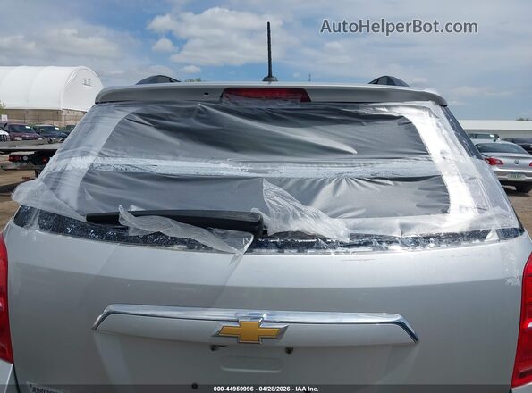 2GNALCEK5G1123645 2016 CHEVROLET EQUINOX White Вид щитка приладів
