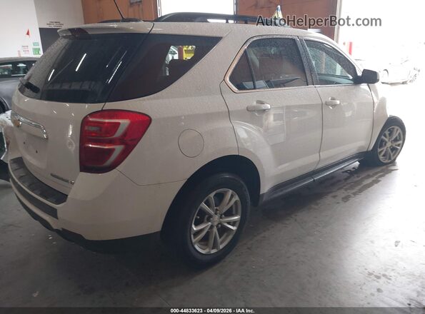 2GNALCEK6G6274299 2016 CHEVROLET EQUINOX White Trasero derecho