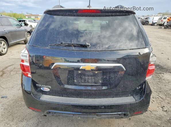 2GNALCEK6H1609754 2017 CHEVROLET EQUINOX Black Widok z tyłu