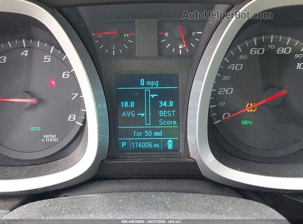 2GNALCEK7G1155643 2016 CHEVROLET EQUINOX White უკანა სავარძლების ხედი