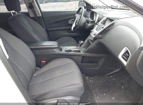 2GNALCEK7G1155643 2016 CHEVROLET EQUINOX White წინა სალონის ხედი
