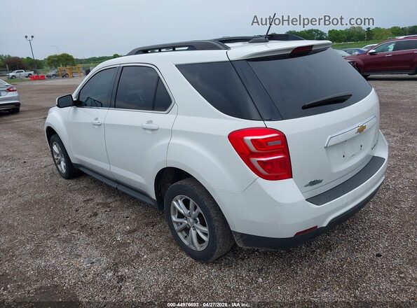 2GNALCEK7G1155643 2016 CHEVROLET EQUINOX White უკანა მარცხენა