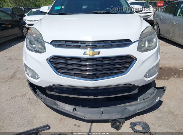 2GNALCEK7H1607219 2017 CHEVROLET EQUINOX White Вид задньої частини салону