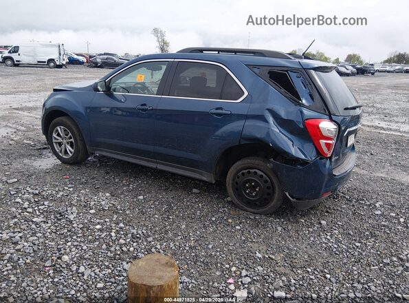 2GNALCEK8H6107010 2017 CHEVROLET EQUINOX Blue Rear left