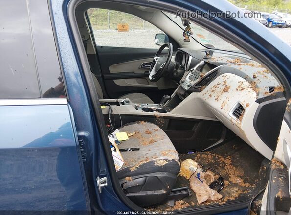 2GNALCEK8H6107010 2017 CHEVROLET EQUINOX Blue Front interior view