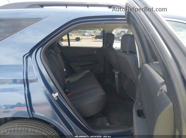 2GNALCEK9G6148471 2016 CHEVROLET EQUINOX Blue Vista de la etiqueta del VIN
