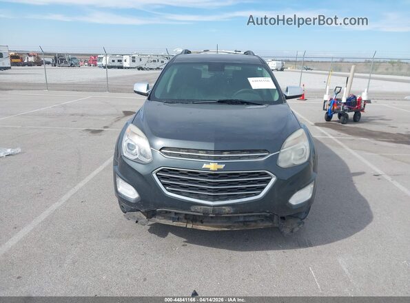 2GNALCEKXH1559862 2017 CHEVROLET EQUINOX Gray Սալոնի հետևի տեսք