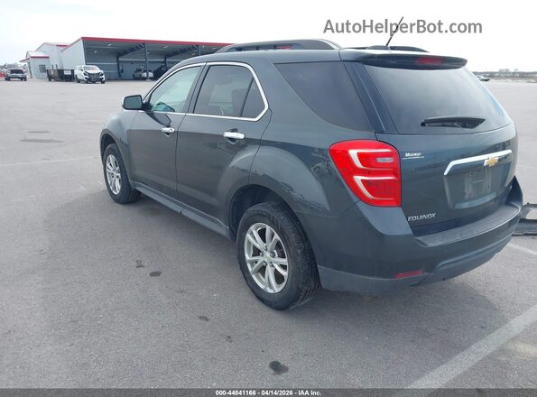 2GNALCEKXH1559862 2017 CHEVROLET EQUINOX Gray Հետևի ձախ