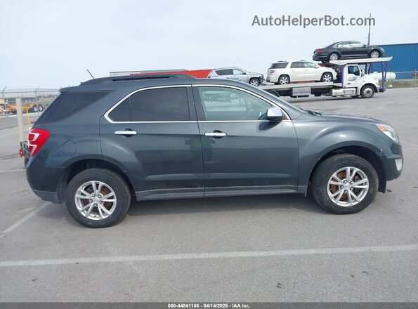 2GNALCEKXH1559862 2017 CHEVROLET EQUINOX Gray Սալոնի 360 աստիճան տեսք