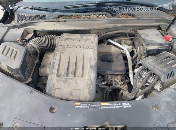 2GNALCEKXH1559862 2017 CHEVROLET EQUINOX Gray Դիմացի տեսք