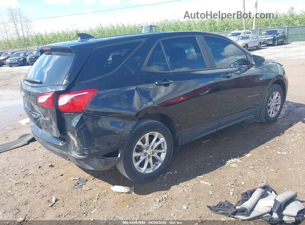 2GNAXHEV4L6125864 2020 CHEVROLET EQUINOX Черный 