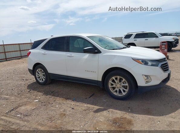 2GNAXHEV5K6133972 2019 CHEVROLET EQUINOX Белый 