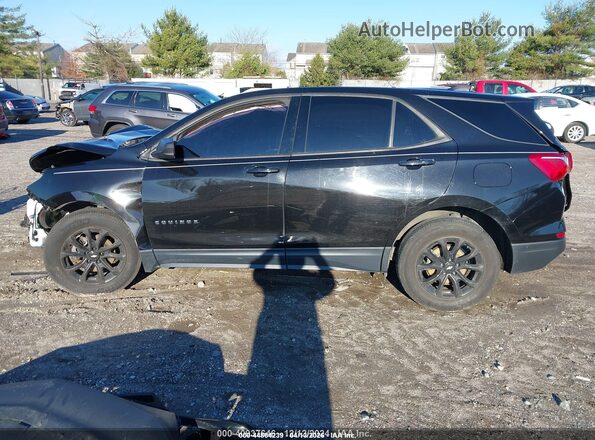 2GNAXHEV6K6299353 2019 CHEVROLET EQUINOX Черный Вид задней части салона