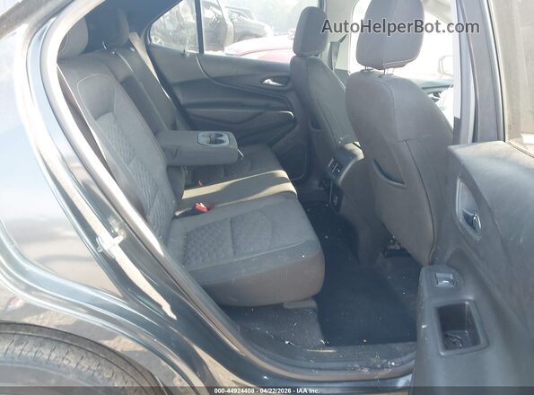 2GNAXJEV3L6164310 2020 CHEVROLET EQUINOX Gray Widok naklejki z numerem VIN