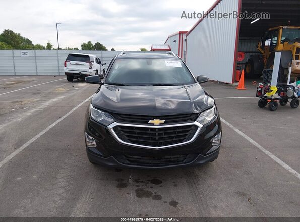 2GNAXJEVXJ6111181 2018 CHEVROLET EQUINOX Black 
