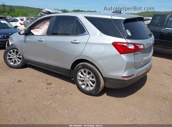2GNAXJEVXM6162247 2021 CHEVROLET EQUINOX Silver Tył lewy